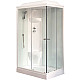 Заказать Душевая кабина Royal Bath HP 120х80 RB8120HP6-WT-L без гидромассажа в магазине сантехники Santeh-Crystal.ru