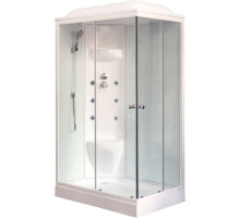 Душевая кабина Royal Bath HP 120х80 RB8120HP7-WT-L с гидромассажем