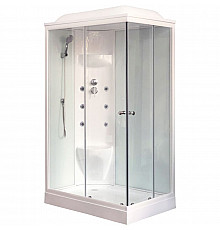 Душевая кабина Royal Bath HP 120х80 RB8120HP7-WT-L с гидромассажем