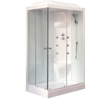 Душевая кабина Royal Bath HP 120х80 RB8120HP7-WT-R с гидромассажем