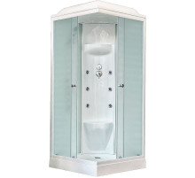 Душевая кабина Royal Bath HP 90x90 RB90HP7-WC с гидромассажем