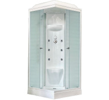 Душевая кабина Royal Bath HP 80x80 RB80HP7-WC с гидромассажем