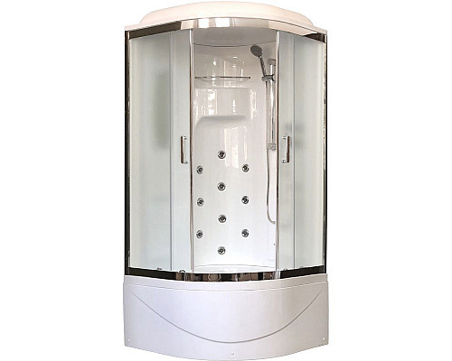 Santeh-Crystal.ru: Душевая кабина Royal Bath NRW 100x100 RB100NRW-C-CH-P с паром с гидромассажем Заказать Душевая кабина Royal Bath NRW 100x100 RB100NRW-C-CH-P с паром с гидромассажем в магазине сантехники Santeh-Crystal.ru