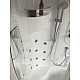 Заказать Душевая кабина Royal Bath NRW 100x100 RB100NRW-C-CH-P с паром с гидромассажем в магазине сантехники Santeh-Crystal.ru