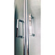 Заказать Душевая кабина Royal Bath NRW 100x100 RB100NRW-C-CH-P с паром с гидромассажем в магазине сантехники Santeh-Crystal.ru