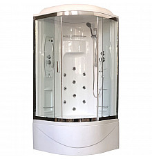 Душевая кабина Royal Bath RB100NRW-T-CH-P с гидромассажем