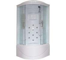 Душевая кабина Royal Bath NRW 100x100 RB100NRW-C с гидромассажем