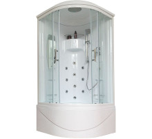 Душевая кабина Royal Bath NRW 100x100 RB100NRW-T с гидромассажем