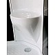 Купить Душевая кабина Royal Bath НК 100x100 RB100HK7-WC-CH с гидромассажем стекло матовое задняя стенка Белая в магазине сантехники Santeh-Crystal.ru