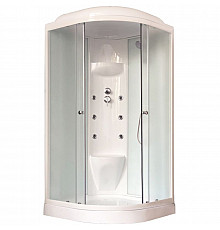 Душевая кабина Royal Bath HK 90х90 RB90HK7-WC с гидромассажем