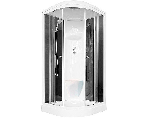 Приобрести Душевая кабина Royal Bath HK 100x100 RB100HK6-BT без гидромассажа в магазине сантехники Santeh-Crystal.ru