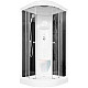 Приобрести Душевая кабина Royal Bath HK 100x100 RB100HK6-BT без гидромассажа в магазине сантехники Santeh-Crystal.ru