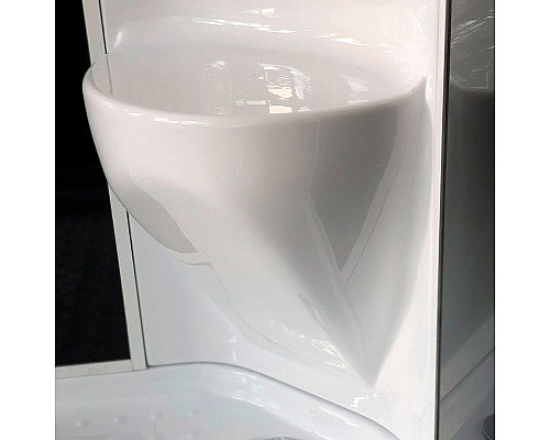 Приобрести Душевая кабина Royal Bath HK 100x100 RB100HK6-BT без гидромассажа в магазине сантехники Santeh-Crystal.ru