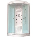 Душевая кабина Royal Bath HK 100x100 RB100HK7-WT с гидромассажем