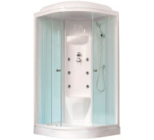 Душевая кабина Royal Bath HK 100x100 RB100HK7-WT с гидромассажем