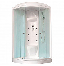Душевая кабина Royal Bath HK 100x100 RB100HK7-WT с гидромассажем