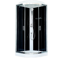 Душевая кабина Royal Bath HK 90x90 RB90HK5-BT-CH без гидромассажа