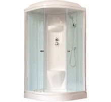 Душевая кабина Royal Bath HK 100x100 RB100HK6-WT без гидромассажа