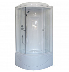 Душевая кабина Royal Bath BK 90х90 RB90BK1-T без гидромассажа