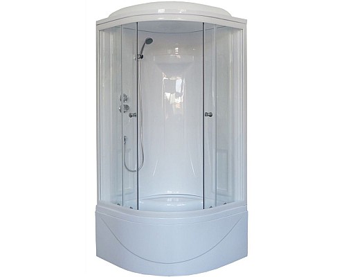 Купить Душевая кабина Royal Bath BK 90х90 RB90BK1-T без гидромассажа в магазине сантехники Santeh-Crystal.ru