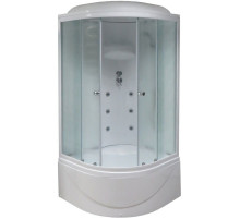 Душевая кабина Royal Bath BK 100х100 RB100BK3-WC с гидромассажем