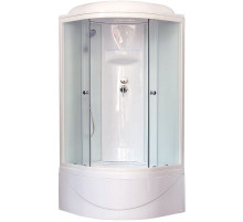Душевая кабина Royal Bath BK 100х100 RB100BK6-WC без гидромассажа
