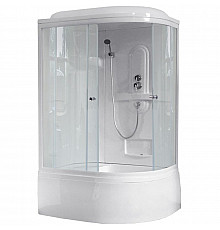 Душевая кабина Royal Bath BK 120х80 RB8120BK1-T-L без гидромассажа