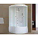 Приобрести Душевая кабина Royal Bath BK 120х80 RB8120BK2-M-L с гидромассажем в магазине сантехники Santeh-Crystal.ru