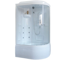 Душевая кабина Royal Bath BK 120х80 RB8120BK2-T-L с гидромассажем