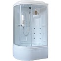 Душевая кабина Royal Bath BK 120х80 RB8120BK2-T-R с гидромассажем