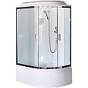 Душевая кабина Royal Bath BK 120x80 RB8120BK1-M-CH-L-EL без гидромассажа