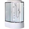 Душевая кабина Royal Bath BK 120x80 RB8120BK2-M-CH-L-EL с гидромассажем