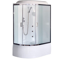 Душевая кабина Royal Bath BK 120x80 RB8120BK2-M-CH-R-EL с гидромассажем