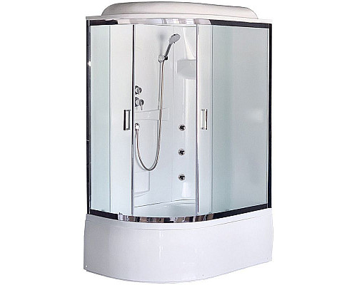 Santeh-Crystal.ru: Душевая кабина Royal Bath BK 120x80 RB8120BK2-M-CH-R-EL с гидромассажем Заказать Душевая кабина Royal Bath BK 120x80 RB8120BK2-M-CH-R-EL с гидромассажем в магазине сантехники Santeh-Crystal.ru