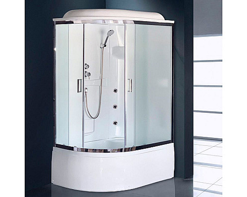 Santeh-Crystal.ru: Душевая кабина Royal Bath BK 120x80 RB8120BK2-M-CH-R-EL с гидромассажем Заказать Душевая кабина Royal Bath BK 120x80 RB8120BK2-M-CH-R-EL с гидромассажем в магазине сантехники Santeh-Crystal.ru