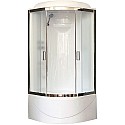 Душевая кабина Royal Bath BK 90x90 RB90BK1-M-CH-EL без гидромассажа