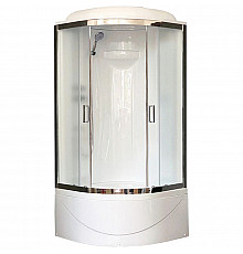 Душевая кабина Royal Bath BK 90x90 RB90BK1-M-CH-EL без гидромассажа