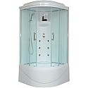 Душевая кабина Royal Bath BK 100x100 RB100BK3-WT с гидромассажем