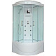 Заказать Душевая кабина Royal Bath BK 100x100 RB100BK3-WT с гидромассажем в магазине сантехники Santeh-Crystal.ru