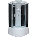 Душевая кабина Royal Bath BK 100x100 RB100BK6-BT без гидромассажа