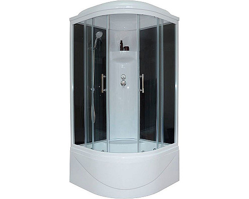 Santeh-Crystal.ru: Душевая кабина Royal Bath BK 100x100 RB100BK6-BT без гидромассажа Заказать Душевая кабина Royal Bath BK 100x100 RB100BK6-BT без гидромассажа в магазине сантехники Santeh-Crystal.ru