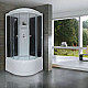 Заказать Душевая кабина Royal Bath BK 100x100 RB100BK6-BT без гидромассажа в магазине сантехники Santeh-Crystal.ru