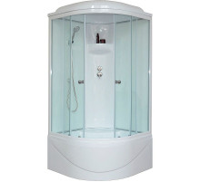 Душевая кабина Royal Bath BK 100x100 RB100BK6-WT без гидромассажа