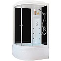 Душевая кабина Royal Bath BK 120x80 RB8120BK3-BT-R с гидромассажем