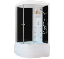 Душевая кабина Royal Bath BK 120x80 RB8120BK3-BT-R с гидромассажем
