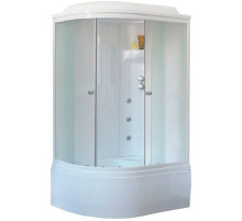 Душевая кабина Royal Bath BK 120x80 RB8120BK3-WC-R с гидромассажем