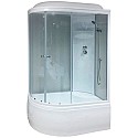 Душевая кабина Royal Bath BK 120x80 RB8120BK4-MT-R без гидромассажа