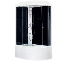 Душевая кабина Royal Bath BK 120x80 RB8120BK5-BT-L без гидромассажа