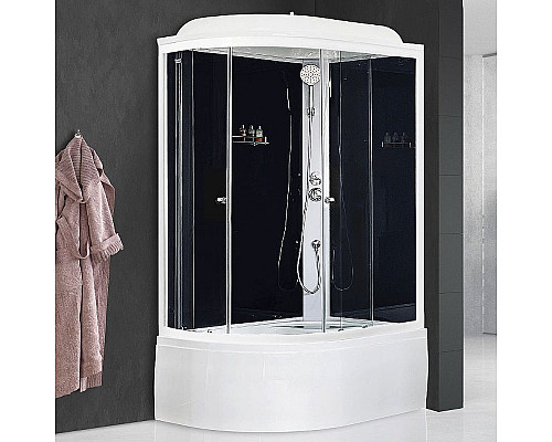 Santeh-Crystal.ru: Душевая кабина Royal Bath BK 120x80 RB8120BK5-BT-R без гидромассажа Приобрести Душевая кабина Royal Bath BK 120x80 RB8120BK5-BT-R без гидромассажа в магазине сантехники Santeh-Crystal.ru
