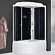 Приобрести Душевая кабина Royal Bath BK 120x80 RB8120BK5-BT-R без гидромассажа в магазине сантехники Santeh-Crystal.ru